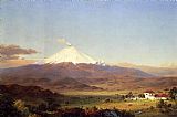 Frederic Edwin Church Cotopaxi painting